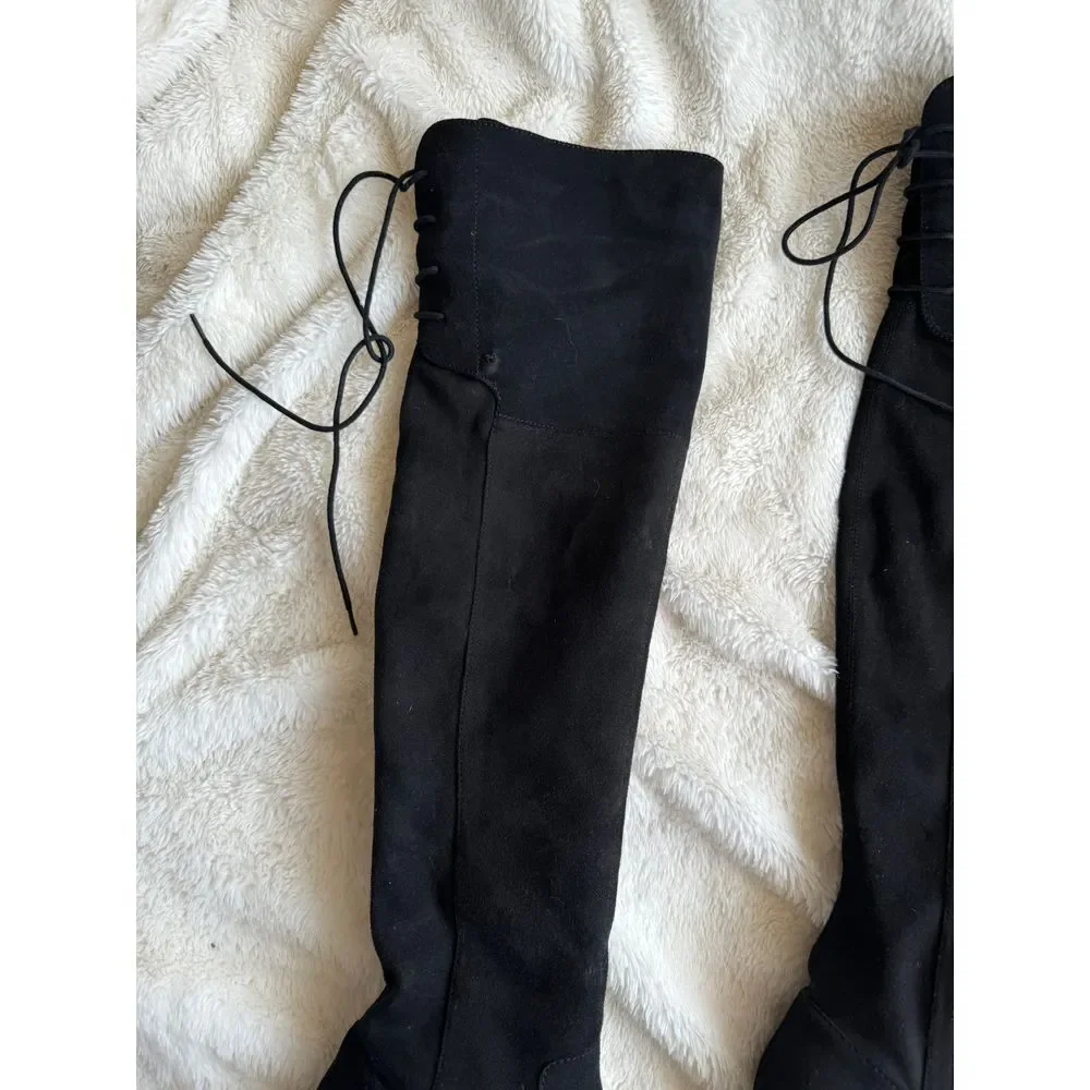 Geox Felicity Over-The-Knee Boot Black Size‎ 37